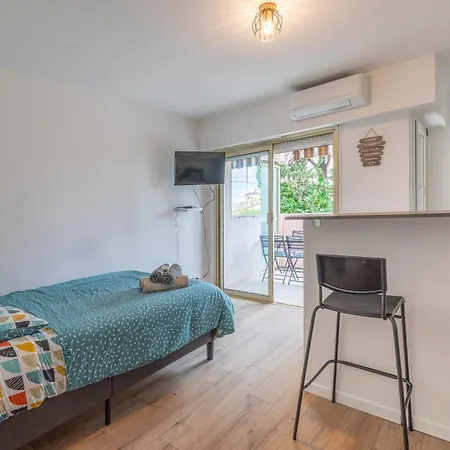 Avec Terrasse Vue Jardin Apartament