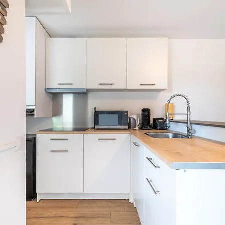 Avec Terrasse Vue Jardin Apartamento *