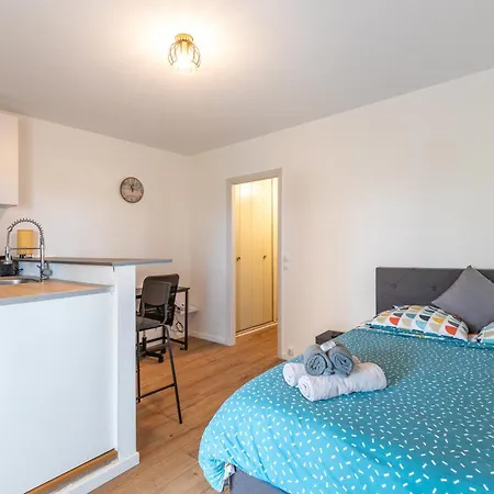 Avec Terrasse Vue Jardin Apartamento Antibes