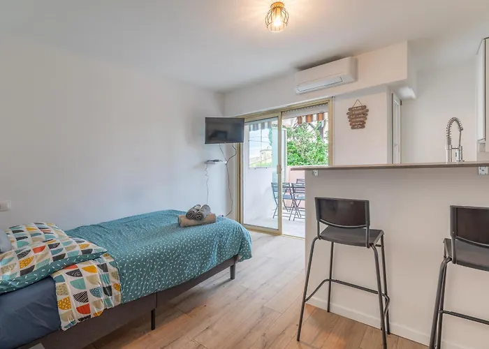 Avec Terrasse Vue Jardin Apartament