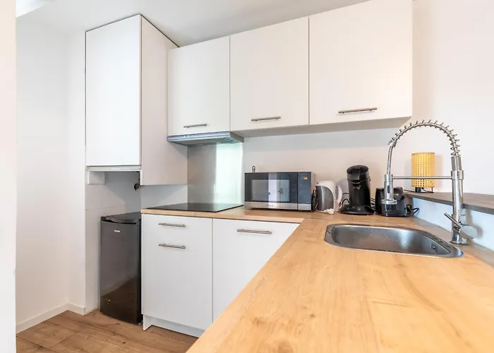 Avec Terrasse Vue Jardin 앙티브